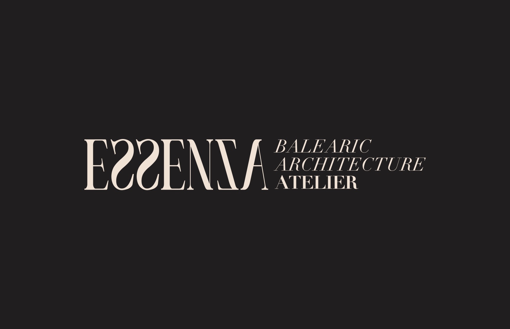 Essenza Architecture brand identity — slide 4