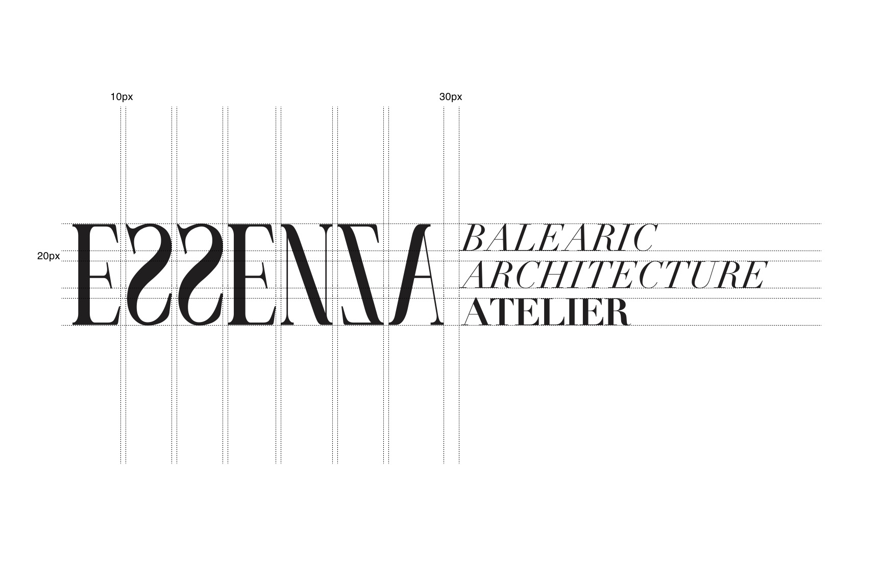 Essenza Architecture — brand mark