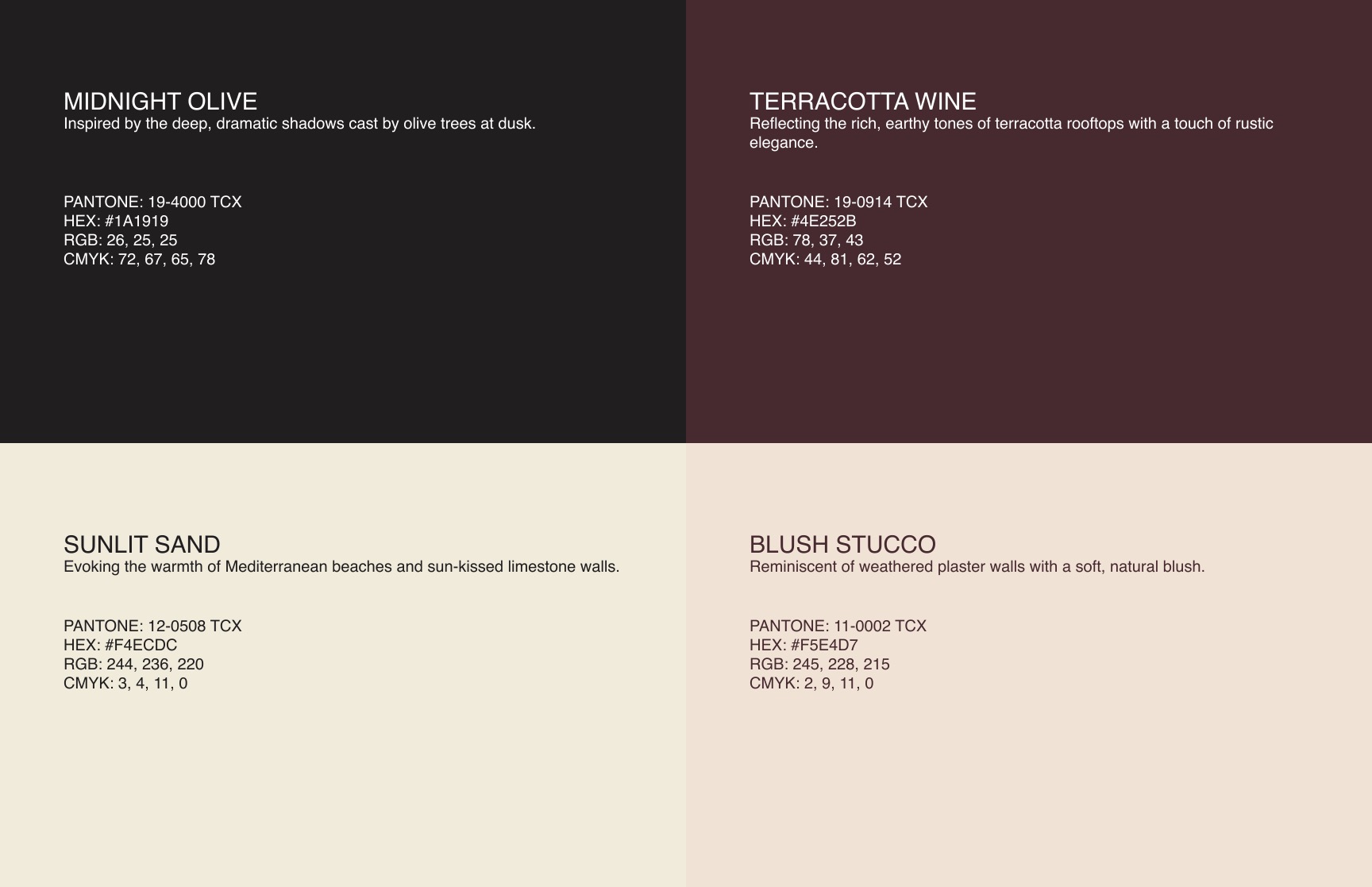 Essenza Architecture — business card