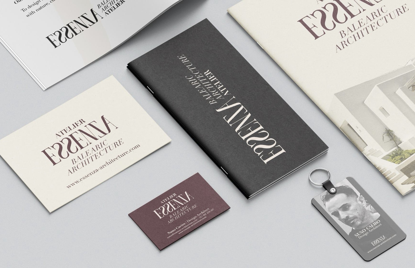 Essenza Architecture — brand texture