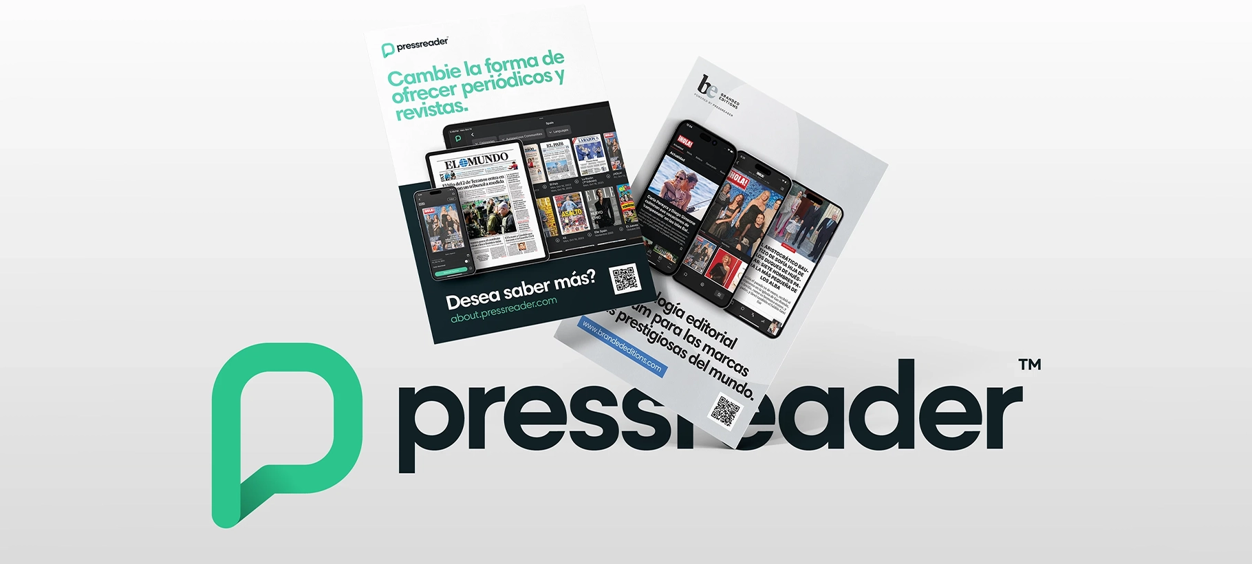 PressReader Canada website project cover