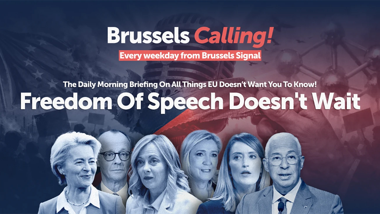 Brussels Signal — social media post