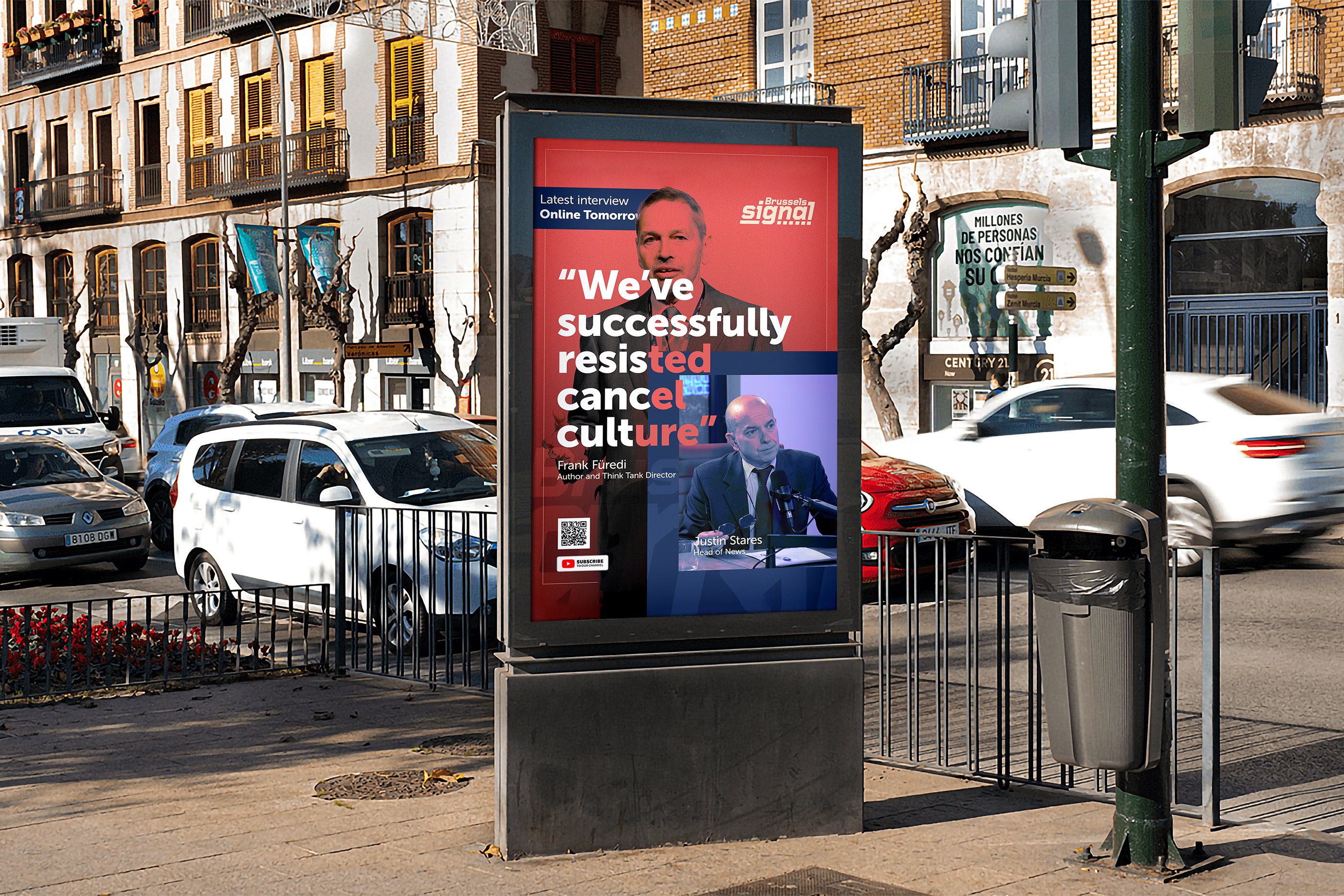 Brussels Signal — event poster