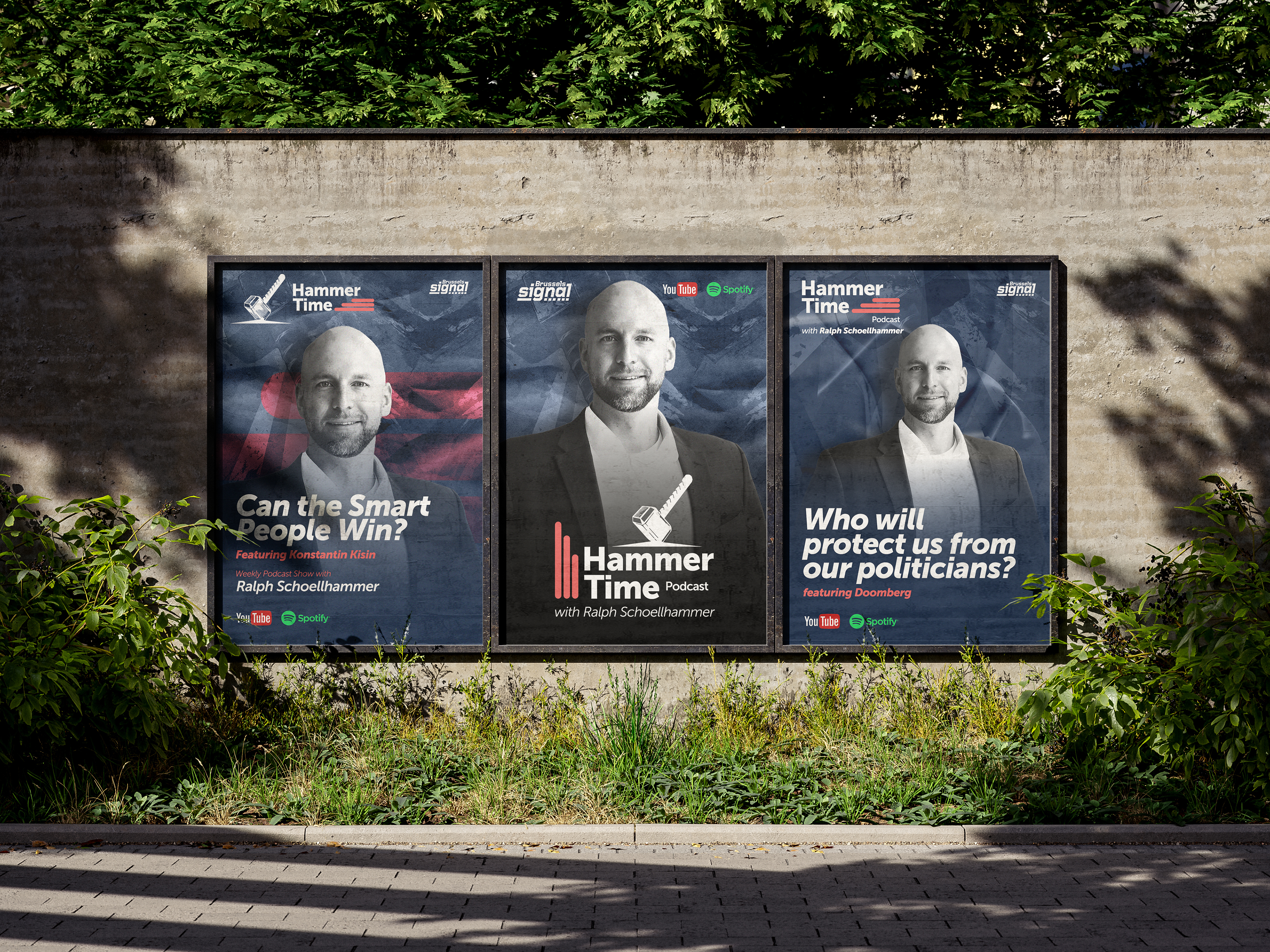 Brussels Signal — event poster