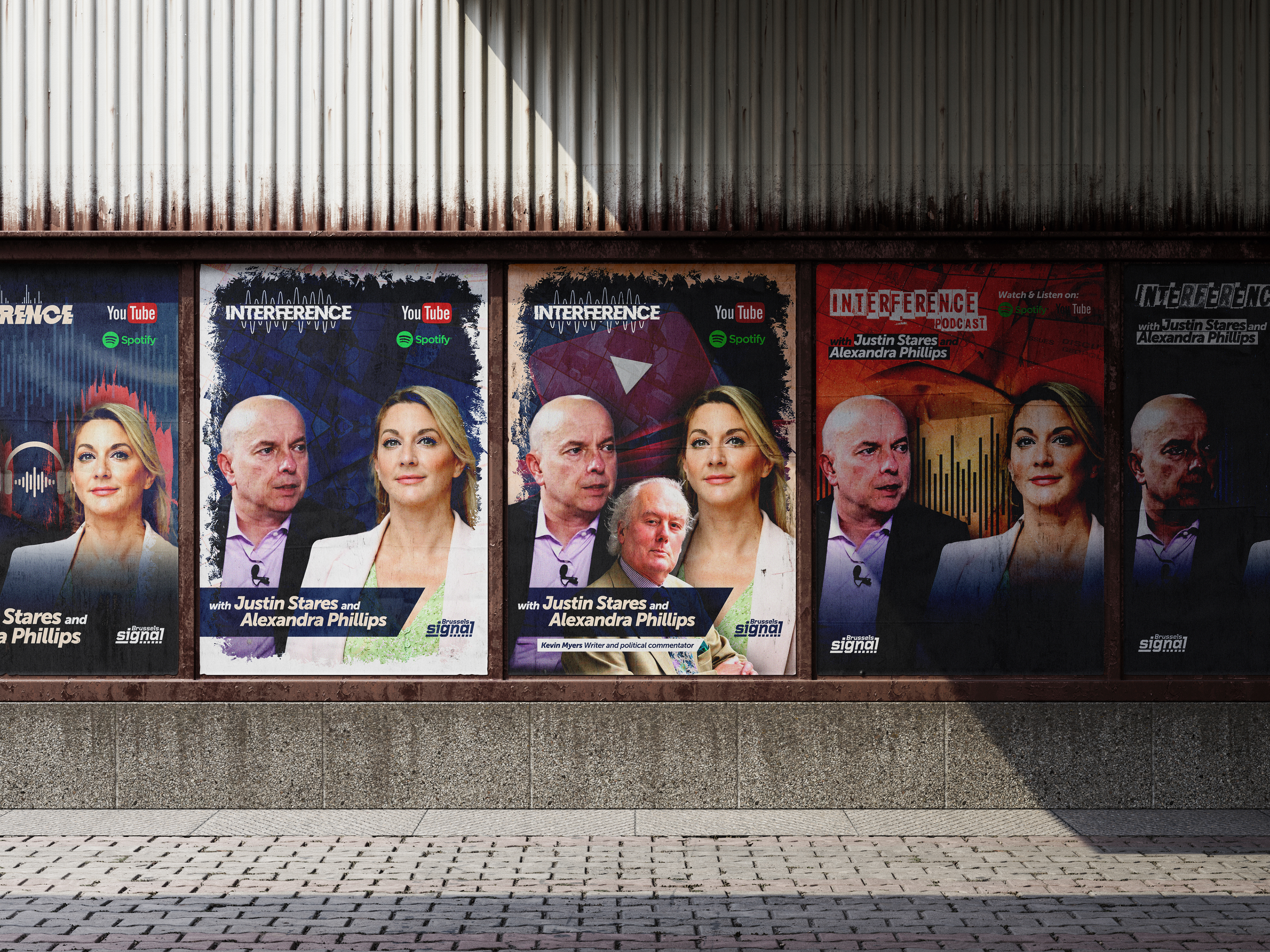 Brussels Signal — event poster