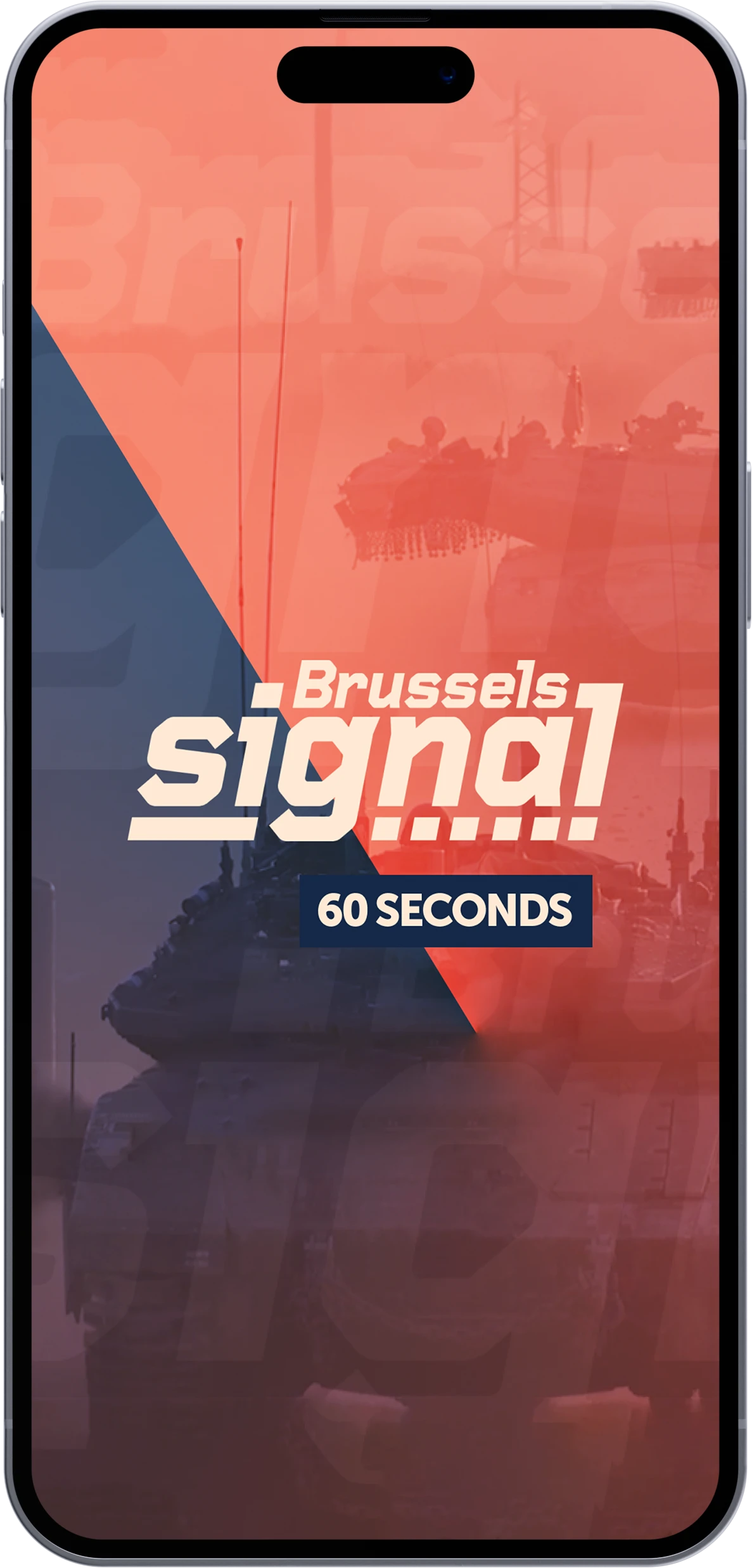 Brussels Signal — social media post