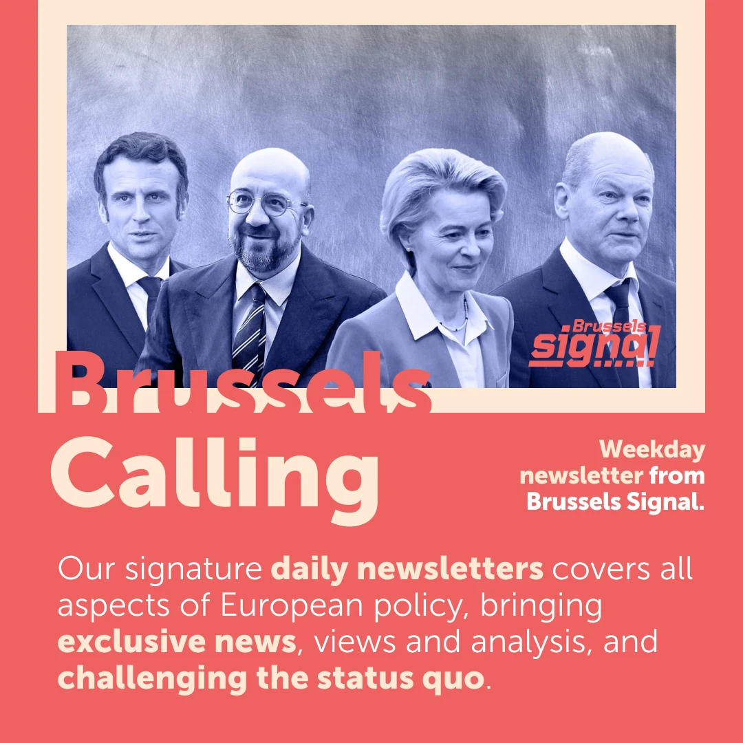 Brussels Signal — social media post
